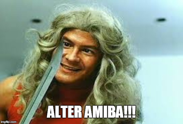 ALTER AMIBA!!! | ALTER AMIBA!!! | image tagged in funny memes | made w/ Imgflip meme maker