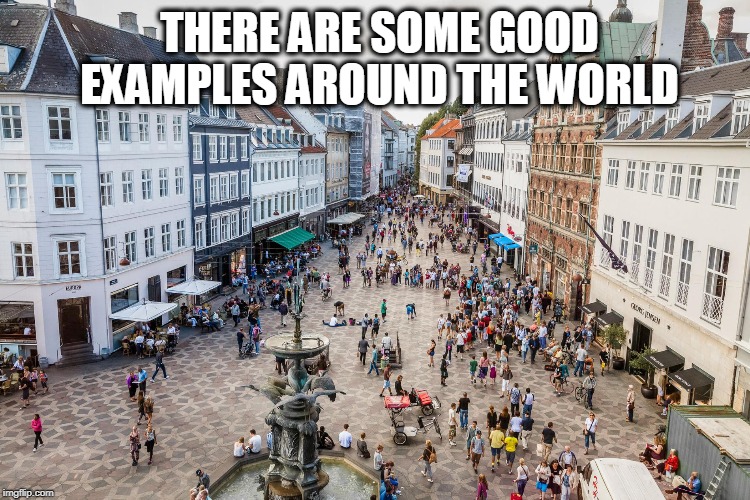 THERE ARE SOME GOOD EXAMPLES AROUND THE WORLD | made w/ Imgflip meme maker
