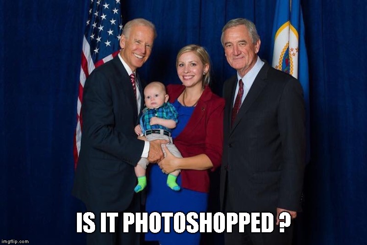 IS IT PHOTOSHOPPED ? | made w/ Imgflip meme maker