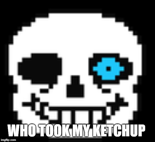 WHO TOOK MY KETCHUP | made w/ Imgflip meme maker