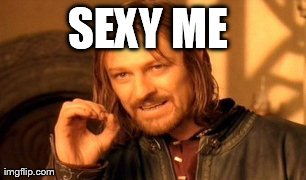 One Does Not Simply Meme | SEXY ME   | image tagged in memes,one does not simply | made w/ Imgflip meme maker