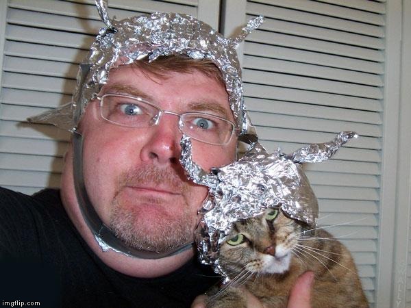 tin foil hat | M | image tagged in tin foil hat | made w/ Imgflip meme maker