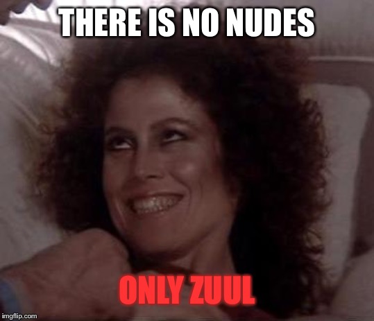 No Dana; only ZUUL | THERE IS NO NUDES ONLY ZUUL | image tagged in no dana only zuul | made w/ Imgflip meme maker
