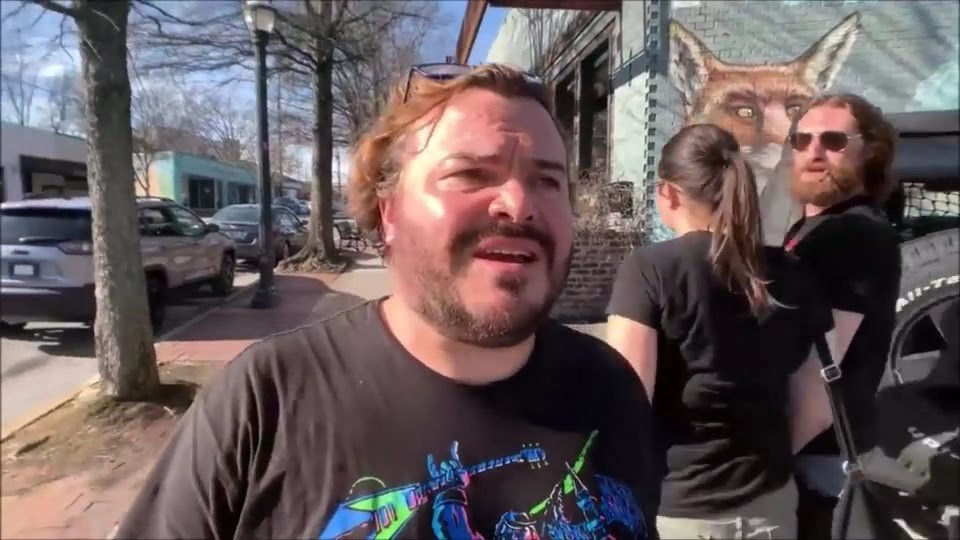 High Quality Jack Black's Jealous Boyfriend Blank Meme Template