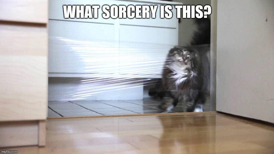 WHAT SORCERY IS THIS? | made w/ Imgflip meme maker