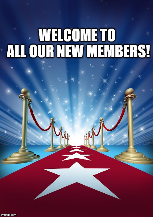 Welcome to the club | WELCOME TO ALL OUR NEW MEMBERS! | image tagged in welcome to the club | made w/ Imgflip meme maker