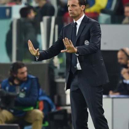 Allegri calm Blank Meme Template