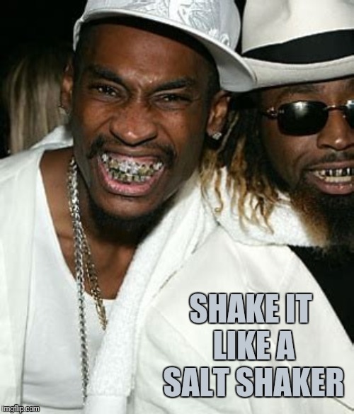 Hmmmmmmm | SHAKE IT LIKE A SALT SHAKER | made w/ Imgflip meme maker