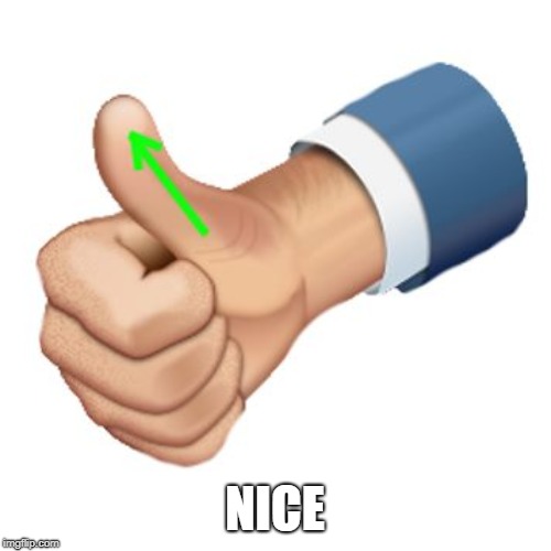 up vote | NICE | image tagged in up vote | made w/ Imgflip meme maker