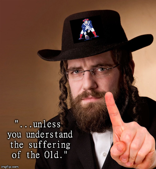"...unless you understand the suffering of the Old." | made w/ Imgflip meme maker
