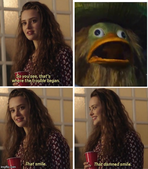 That Damn Smile | image tagged in that damn smile | made w/ Imgflip meme maker