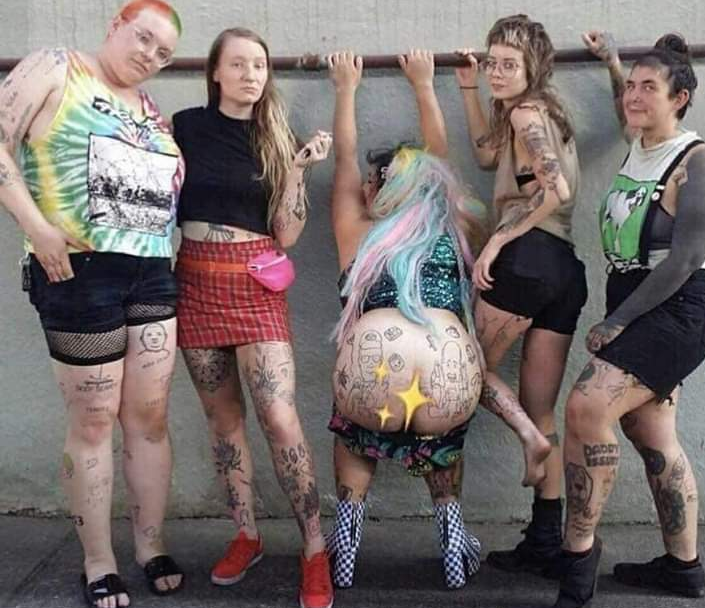 JL whittens Babe squad Blank Meme Template