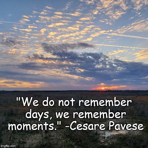 Moments | "We do not remember days, we remember moments." -Cesare Pavese | image tagged in remember,quotes | made w/ Imgflip meme maker