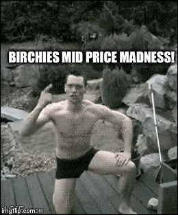 BIRCHIES MID PRICE MADNESS! | image tagged in gifs | made w/ Imgflip video-to-gif maker