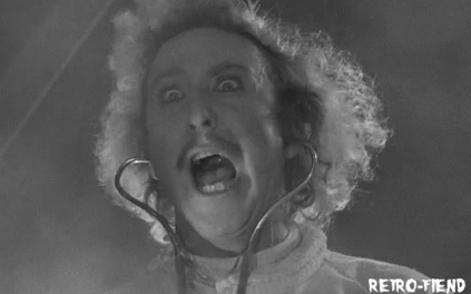 Young Frankenstein IT'S ALIVE Blank gif Blank Meme Template