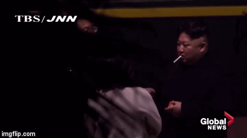 kim jong un cigarette meme Kim Jong Un Smoking