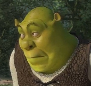 Shrek face Blank Template - Imgflip