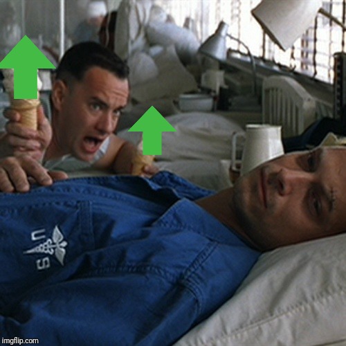 Forrest Gump Ice Cream | image tagged in forrest gump ice cream | made w/ Imgflip meme maker