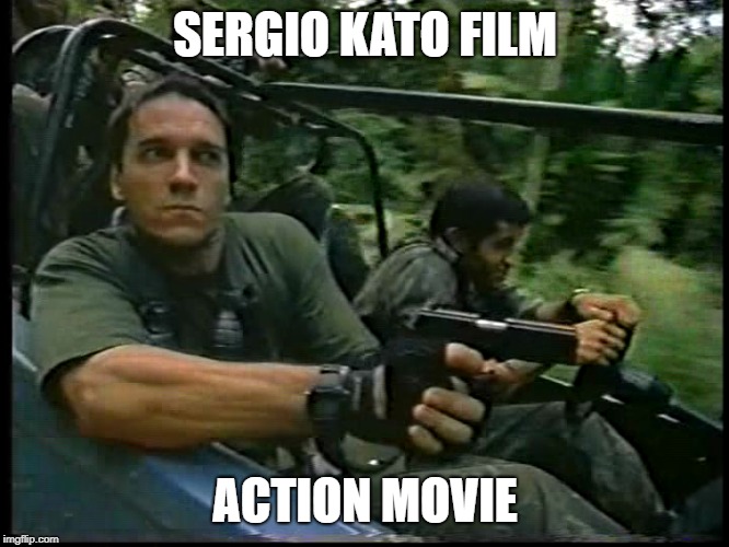 SERGIO KATO FILM; ACTION MOVIE | image tagged in fast and the furious,sergio kato,films,vin diesel,funny memes | made w/ Imgflip meme maker