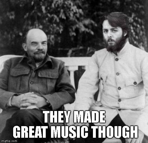 THEY MADE GREAT MUSIC THOUGH | made w/ Imgflip meme maker