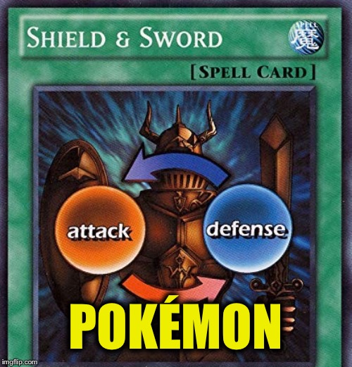 POKÉMON | image tagged in pokemon,yugioh | made w/ Imgflip meme maker