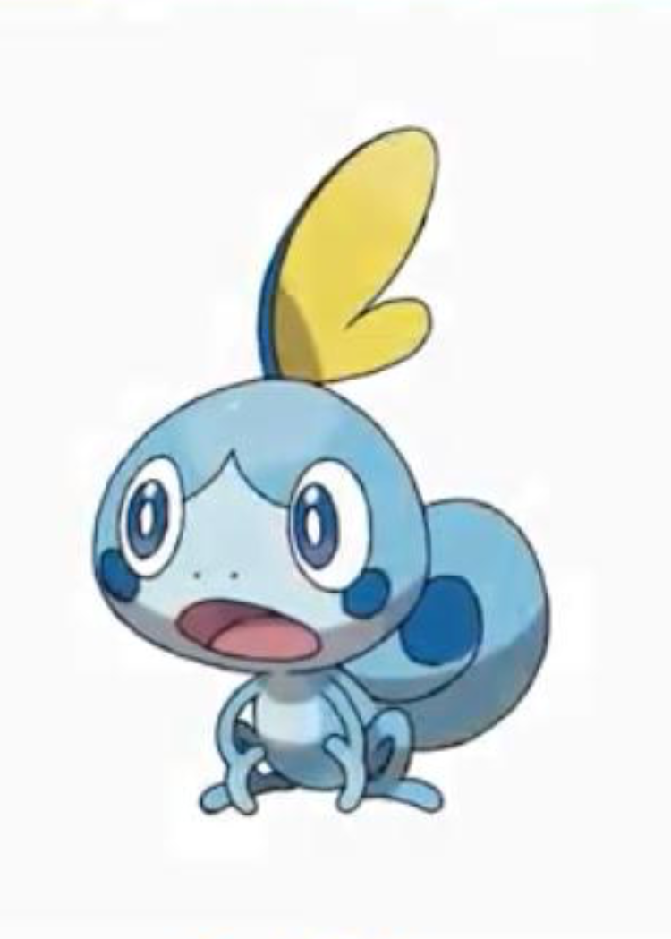 High Quality Suprised Sobble Blank Meme Template