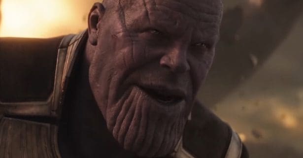 High Quality Thanos "All that for a drop of blood" Blank Meme Template