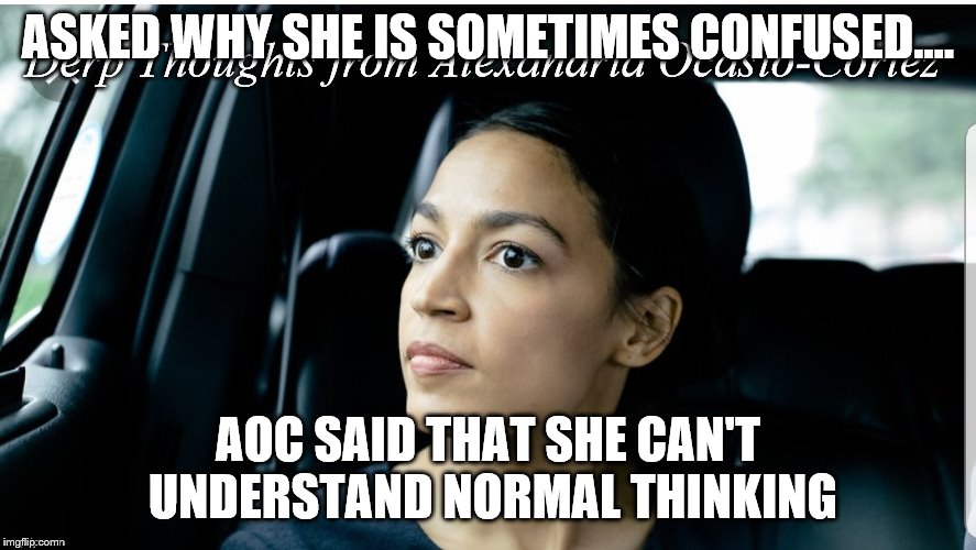 can't understand normal thinking Meme Generator - Imgflip