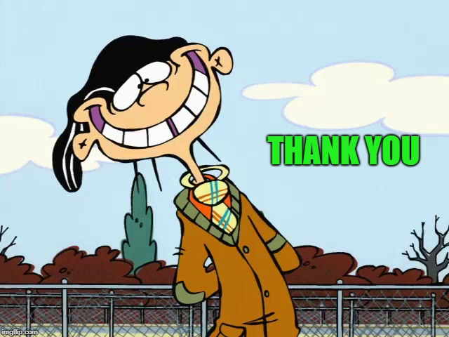 double-d | THANK YOU | image tagged in double-d | made w/ Imgflip meme maker