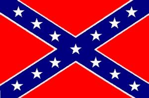 High Quality Dixie Flag Blank Meme Template