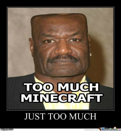 Old School | image tagged in gaming,minecraft | made w/ Imgflip meme maker