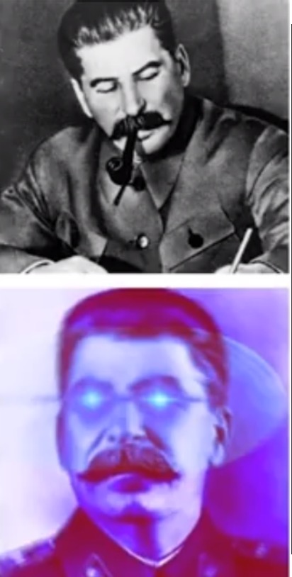 High Quality Stalin drake format Blank Meme Template