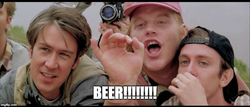 BEER!!!!!!!! | image tagged in twister food | made w/ Imgflip meme maker