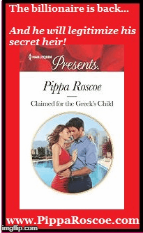 Claimed for the Greek's Child by Pippa Roscoe