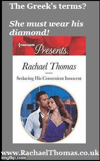Seducing His Convenient Innocent by Rachael Thomas