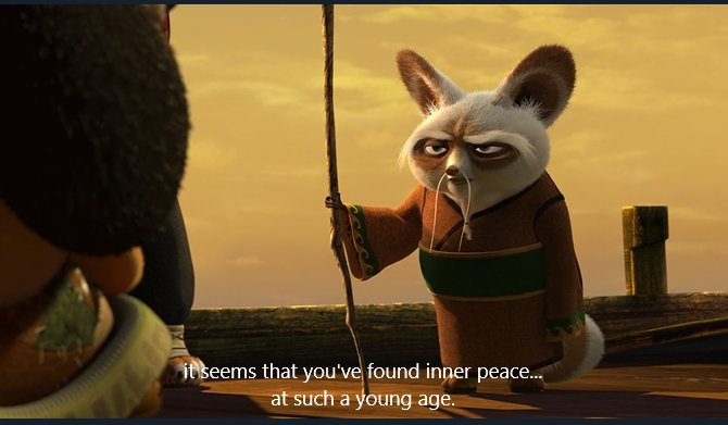 inner peace at young age Blank Meme Template