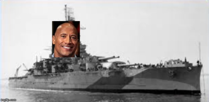 image tagged in dwayne the dreadnought johnson | made w/ Imgflip meme maker