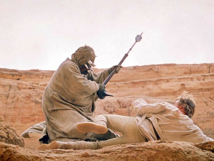 Star Wars Sandpeople/Tusken Raiders Luke Skywalker Blank Meme Template