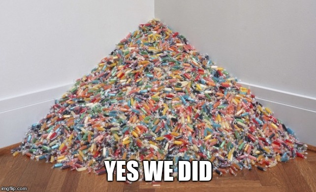 YES WE DID | made w/ Imgflip meme maker