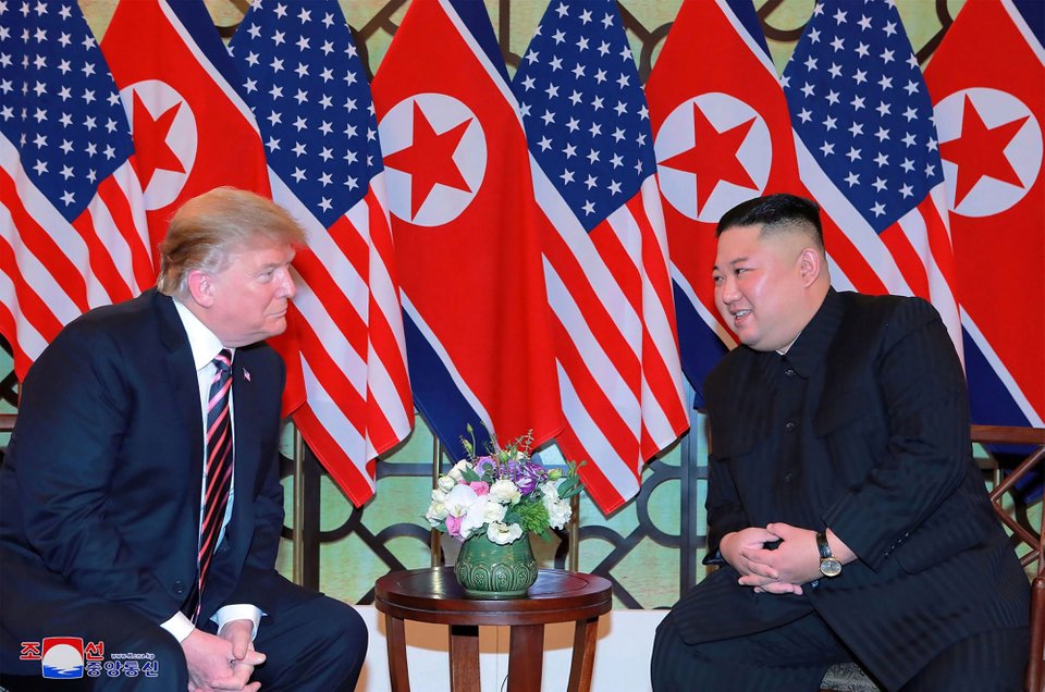 High Quality Love Trumps Kim Blank Meme Template