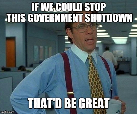 image tagged in political meme,government shutdown,simple | made w/ Imgflip meme maker