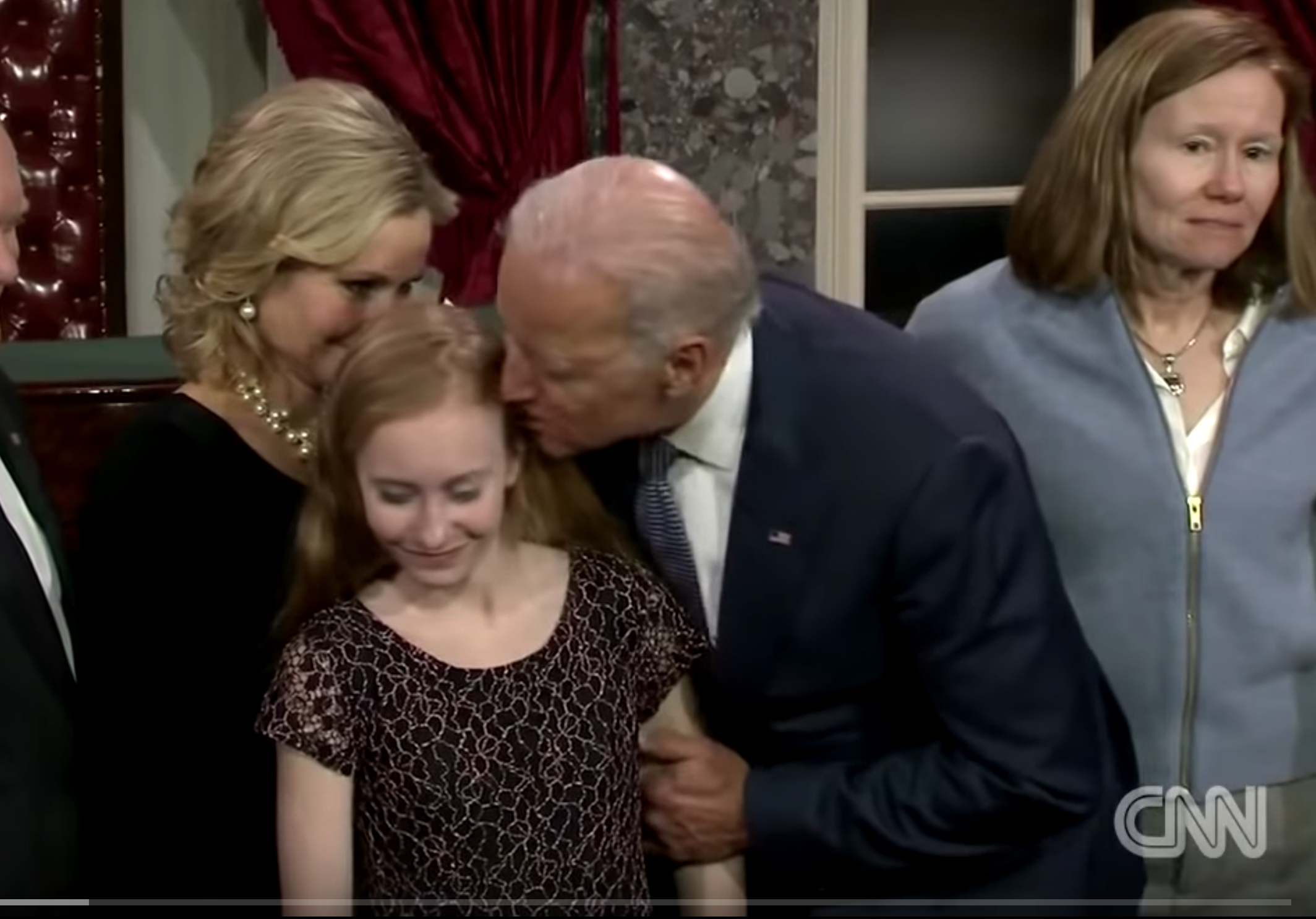 High Quality Biden 2020 - The Hands On for the Children Candidate Blank Meme Template