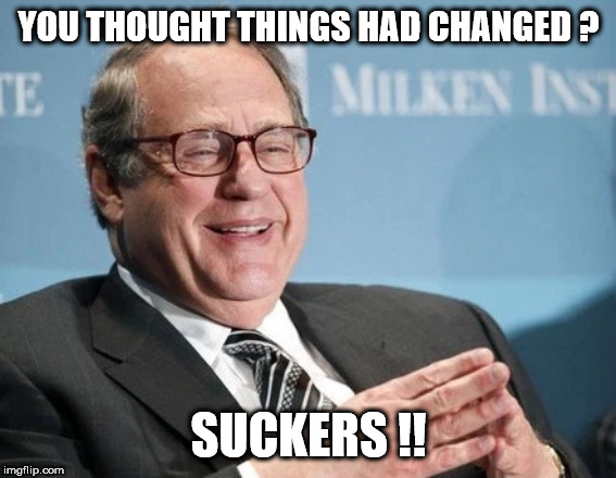 Jerry Reinsdorf | YOU THOUGHT THINGS HAD CHANGED ? SUCKERS !! | image tagged in white sox | made w/ Imgflip meme maker