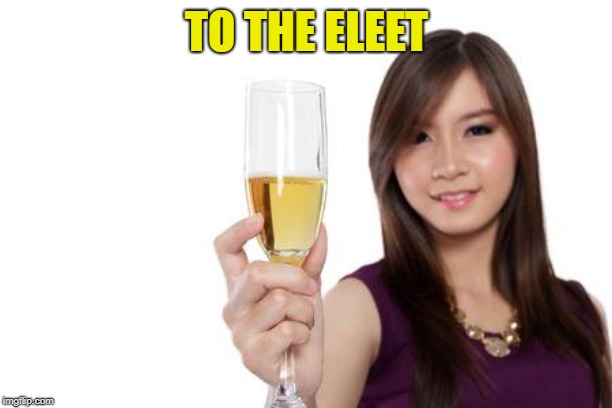 TO THE ELEET | made w/ Imgflip meme maker