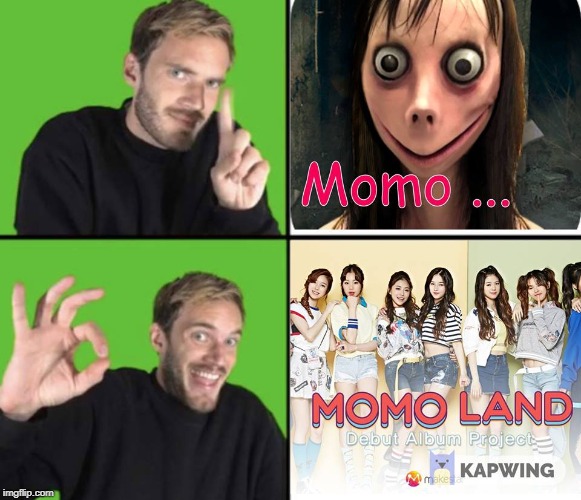MOMO LAND  | image tagged in funny memes | made w/ Imgflip meme maker