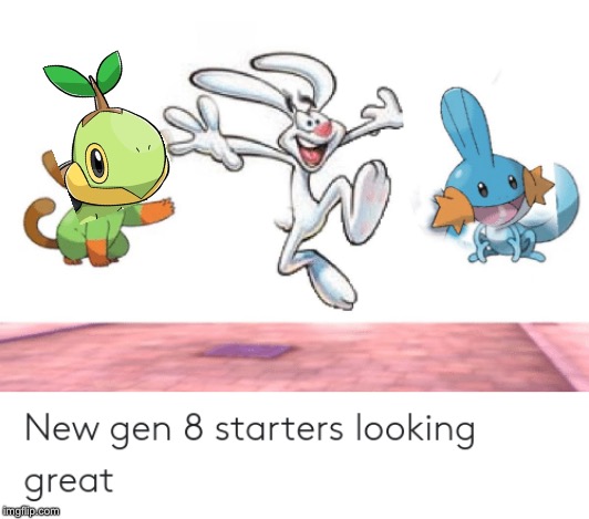 Gen 8 starters. | image tagged in pokemon,gen 8,starters | made w/ Imgflip meme maker
