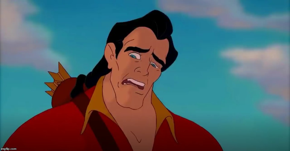 image tagged in disgusted gaston | made w/ Imgflip meme maker
