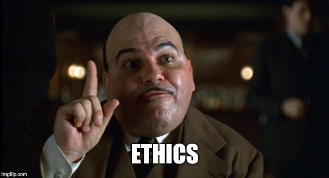 ETHICS | made w/ Imgflip meme maker