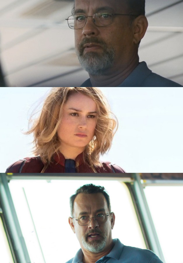 Captain Marvel Phillips Blank Meme Template