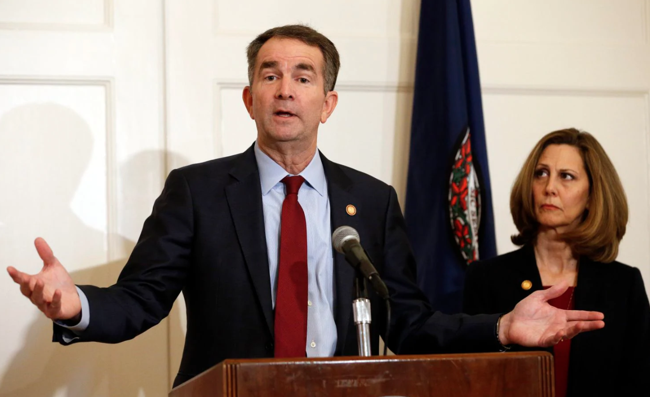 Another Great idea from Ralph Northam Blank Meme Template